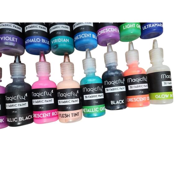 Magic Fly 3D Fabric Paint - Picture 10 of 10